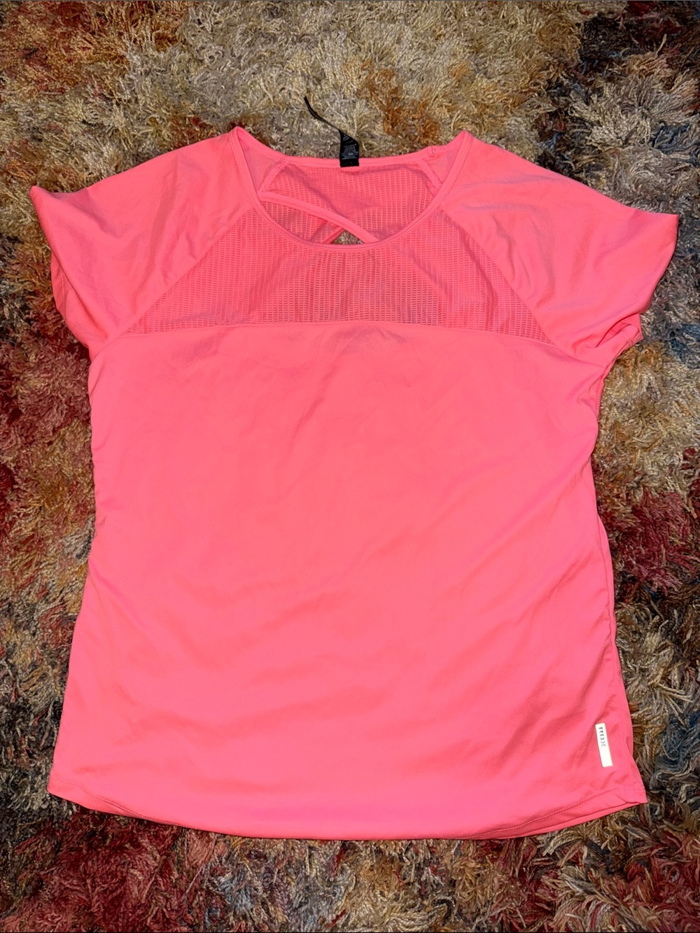 RBX Bright Pink Short Sleeve Women's Tee